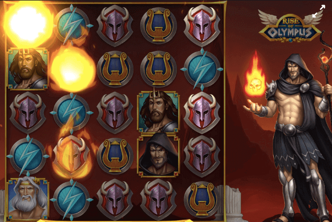 Como jogar Rise of Olympus