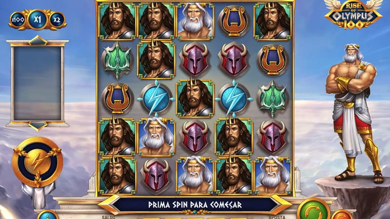 Rise of Olympus 100