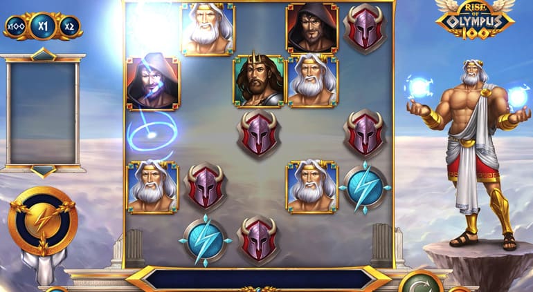 slot Rise of Olympus 100