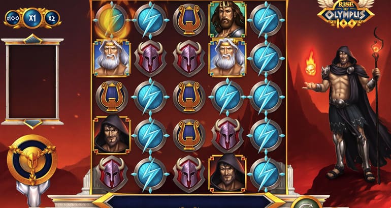 Free spins de Rise of Olympus 100