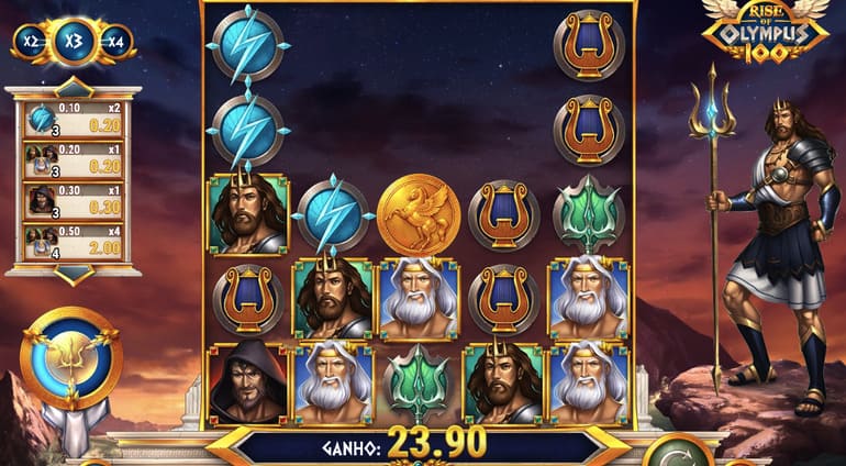 Rise of Olympus 100 Demo e Free Play