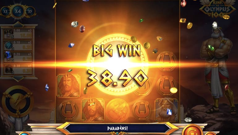 Como escolher o deus nos free spins