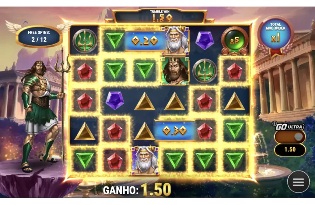 O que mudou em Rise of Olympus 1000?