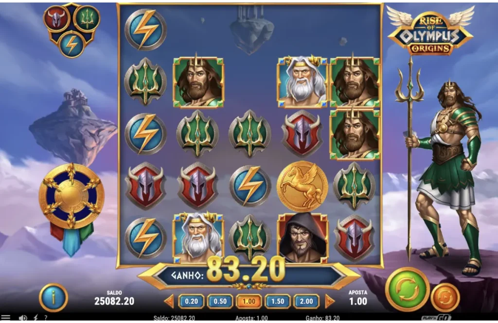 Como funciona Rise of Olympus Origins