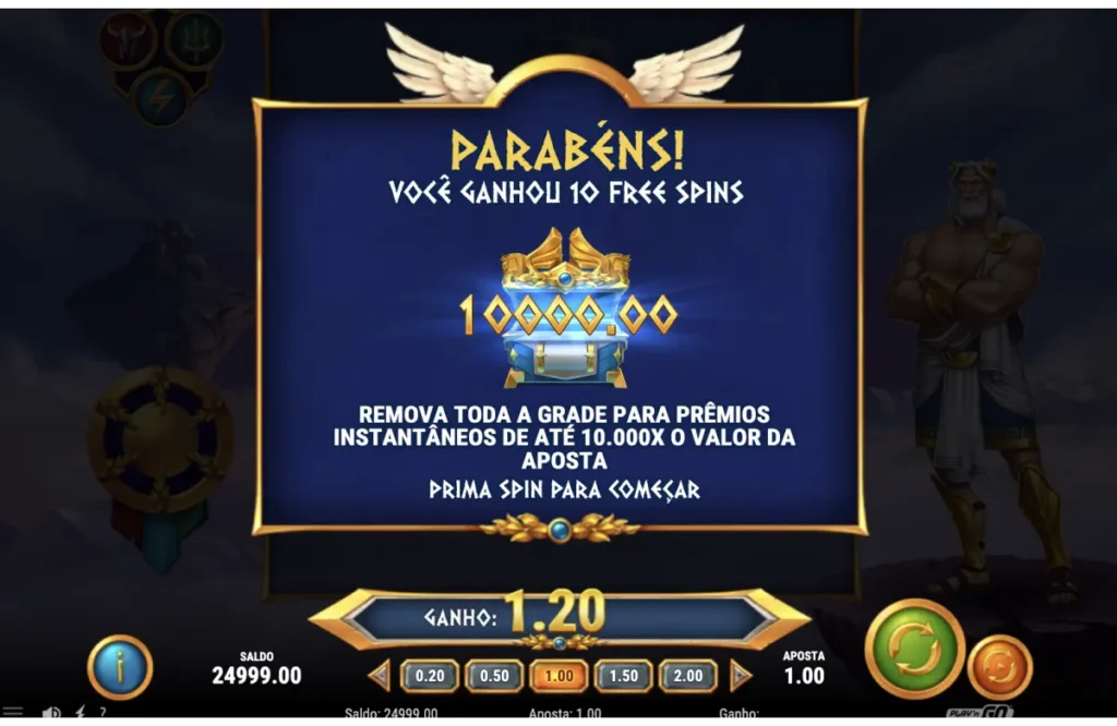 Qual é o prêmio máximo?